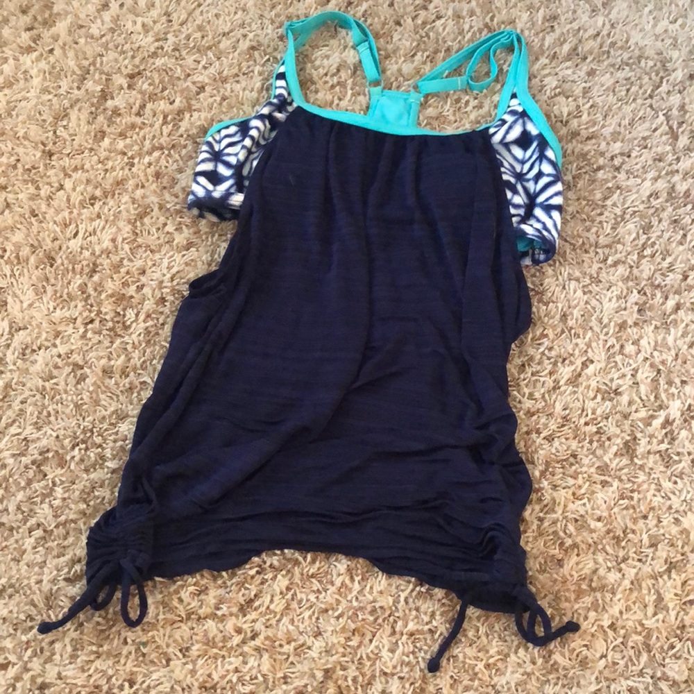 Swim top